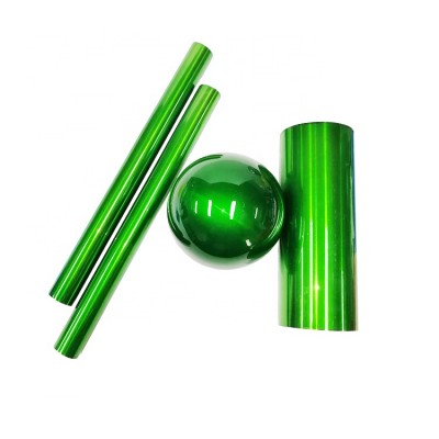 Candy Green Thermosetting Polyester Plastic Powder Coating Paint