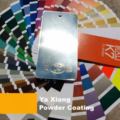 Hot Sale Super Chrome Bright Silver Powder Coating Mirror Effect Used For Electronic Auto Parts Powder Coating Powder